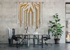 Shine - Modern Macrame Wall Decor | Macrame Wall Hanging in Wall Hangings by Zora Studio. Item made of cotton works with minimalism & contemporary style