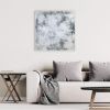 Silver (SOLD) | Oil And Acrylic Painting in Paintings by Alessia Lu. Item made of canvas compatible with minimalism and contemporary style
