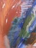 Streak of Balance | Oil And Acrylic Painting in Paintings by Parineeta Patel- Nature Inspired Cosmic Abstracts. Item made of canvas compatible with eclectic & maximalism and coastal style