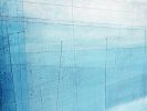 Crystalline II | Oil And Acrylic Painting in Paintings by Susan Laughton Artist. Item composed of birch wood and synthetic in minimalism or contemporary style