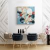 Sailing 2 | Oil And Acrylic Painting in Paintings by Cristina Dalla Valentina. Item composed of canvas in contemporary style