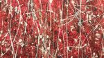 RED CLOUDS | Oil And Acrylic Painting in Paintings by Stefano Gramantieri | London in London. Item made of canvas