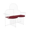 Cloud Bench | Benches & Ottomans by Bend Goods. Item composed of metal