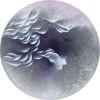 Whispering back #2 | Mixed Media in Paintings by Francesca Borgo. Item composed of canvas in minimalism or contemporary style