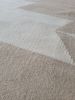 Beige Cleo Handmade Rug | Runner Rug in Rugs by Mumo Toronto. Item composed of fabric