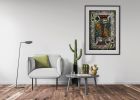 Hand painted "King of Spades" | Mixed Media by ArtForLoft. Item composed of paper in mid century modern or eclectic & maximalism style