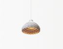 Nest Pendants | Pendants by Edward Linacre | Osten Cafe in Hamilton. Item made of bamboo