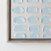TURCHESE XXXII | Mixed Media by Kim Fonder. Item made of wood