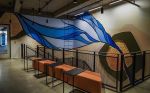 Atlassian Mural | Murals by Strider Patton | Atlassian in San Francisco. Item composed of synthetic