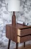 Solid Walnut Nightstand / Bedside Table | Tables by ColombeFurniture``. Item composed of maple wood
