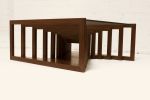 Coffee Table No. 1 | Tables by Reed Hansuld | Reed Hansuld Fine Furniture in Brooklyn. Item composed of wood and glass