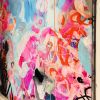 Graceful Grit | Oil And Acrylic Painting in Paintings by Nino Yuniardi. Item made of canvas