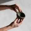 Small Treasure Bowl in Earthen Brown Concrete | Decorative Bowl in Decorative Objects by Carolyn Powers Designs. Item composed of concrete in minimalism or contemporary style