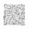 SOLD - 'SCRiPTURE' original painting by Linnea Heide | Paintings by Linnea Heide contemporary fine art