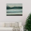 Morning Haze 1237A | Prints in Paintings by Petra Trimmel. Item made of wood with canvas