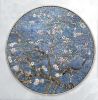 Almond Blossom Van Gogh mosaic artwork | Art & Wall Decor by Julia Gorbunova. Item works with contemporary & mediterranean style