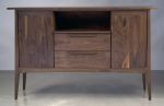 Tapered Sideboard | Storage by Eben Blaney Furniture. Item made of walnut