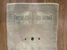 Vintage Turkish Rug Doormat| 1.8 x 3.3 | Small Rug in Rugs by Wool and Rug. Item composed of wool in boho or contemporary style
