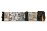 Entanglement Barcode | Wall Sculpture in Wall Hangings by Marcia Stuermer. Item made of wood with synthetic works with contemporary & japandi style