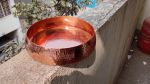 copper | Serving Bowl in Serveware by Arttake. Item made of copper works with contemporary & industrial style