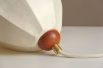 Ni Table Lamp | Lamps by Yankatu. Item made of wood with cotton works with contemporary style