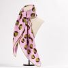 "Meryls" screen-printed 100% silk scarve | Apparel & Accessories by Natalia Lumbreras. Item made of fabric