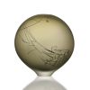 Scribe Ovoid | Decorative Objects by The Goodman Studio. Item composed of glass in minimalism or modern style