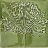 Allium | Tiles by Karen SMITH. Item composed of ceramic