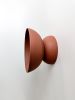 Echo Sconce / Flush Mount | Sconces by AND Ceramic Studio. Item composed of stoneware in mid century modern or contemporary style