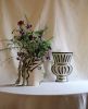 Ceramic Vase 'Artemis - Black’ | Vases & Vessels by INI CERAMIQUE. Item composed of ceramic compatible with minimalism and contemporary style