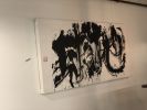 Earth | Oil And Acrylic Painting in Paintings by SORA. Item made of wood with paper