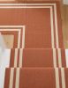 Handwoven Woolen Runner Rug | Rugs by Evergreen Carpets. Item composed of wool compatible with boho and minimalism style