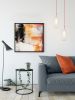 True To Your Instincts | Oil And Acrylic Painting in Paintings by Angela Licciardi Art. Item made of canvas with synthetic