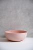 Handmade Porcelain Salad Serving Bowl. Powder Pink | Serveware by Creating Comfort Lab. Item composed of ceramic