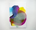 When Colors Sing | Oil And Acrylic Painting in Paintings by Claire Desjardins. Item made of canvas