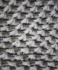 Knitted Floor Lamp - Free 30cm | Lamps by Ariel Zuckerman Studio. Item composed of fabric