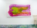 Love 13 | Oil And Acrylic Painting in Paintings by Claire Desjardins. Item made of canvas with synthetic