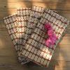 Golden Hour Napkins | Set of 4 | Linens & Bedding by ichcha. Item made of cotton compatible with boho and minimalism style
