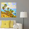Phuket | Oil And Acrylic Painting in Paintings by IRYNA KASTSOVA. Item composed of canvas in coastal or mediterranean style