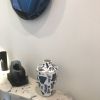 Marbled Terrazzo Vase | Vases & Vessels by Natascha Madeiski | Mint in London. Item composed of ceramic