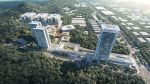 10 Design | Pengcheng Laboratory Park Phase 1 | Architecture by 10 DESIGN. Item made of paper