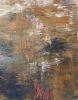 October Sky | Oil And Acrylic Painting in Paintings by Ana Carolina Mönnaco. Item composed of wood in contemporary or coastal style