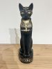 Bastet cat egypt all hand made and painted in Europe | Art & Wall Decor by ultimate European. Item in contemporary or country & farmhouse style