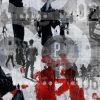 HUMAN CROWD VIII | Prints by Sven Pfrommer. Item composed of canvas in urban style