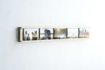 Daily Gallery Photo Bar Frame | Decorative Frame in Decorative Objects by THE IRON ROOTS DESIGNS. Item composed of maple wood