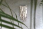 Seed No.1815: White Shadow | Tapestry in Wall Hangings by Taiana. Item composed of fabric & fiber
