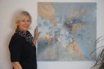 Silent stream. SOLD | Oil And Acrylic Painting in Paintings by Margaret Alice Høiesen