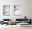 Solace | Oil And Acrylic Painting in Paintings by Joanna Cutri. Item composed of paper and synthetic in contemporary or modern style