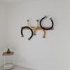 Arcade II | Wall Sculpture in Wall Hangings by YASHI DESIGNS | Minneapolis in Minneapolis. Item made of cotton works with minimalism & mid century modern style