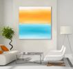Into the Caribbean Sun - SOLD | Oil And Acrylic Painting in Paintings by Robin Jorgensen. Item composed of canvas
